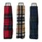 Windproof Tartan Folding; Pack of 3