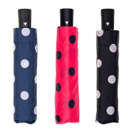 Auto Open Polka Dots; Pack of 3