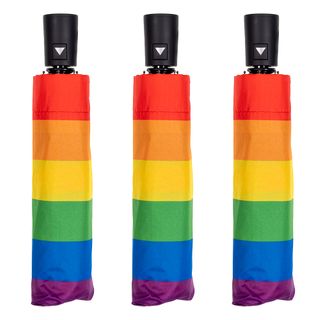 Auto Open Pride Colour; Pack of 3