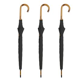 Wooden Classic; Black Pack of 3