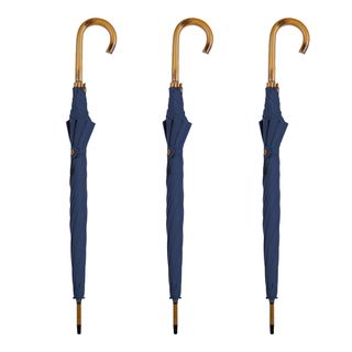 Wooden Classic; Navy Pack of 3