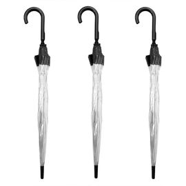 Clear Birdcage; Black Trim Pack of 3