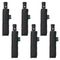 Auto Deluxe Black Pack of 6