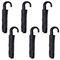 rPET Windproof Auto Open;  Black Pack of 6