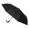 rPET Windproof Auto Open;  Black Pack of 6