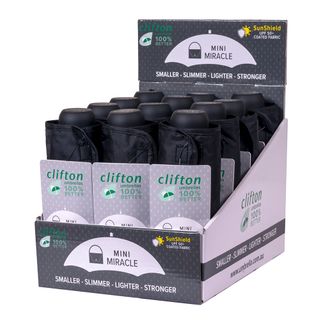 Mini Miracle  Black; CDU of 12