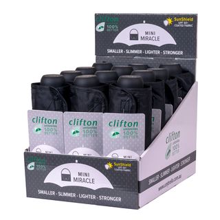 Box of 12  Mini Miracle  Black