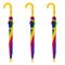 Kids Rainbow; Pack of 3