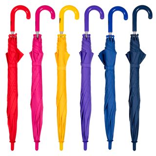 Kids Safe Umbrella Mixed; Pack of 6