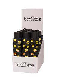 Brellerz Emoji Folding Umbrellas CDU 12