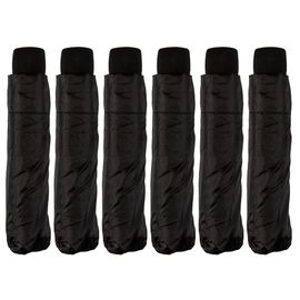 Brellerz Black Deluxe Folding - 6 units