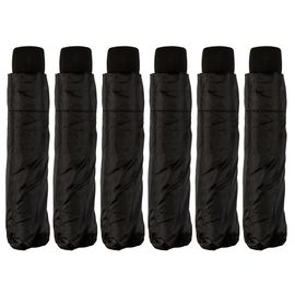 Brellerz Black Basic Folding - 6 units