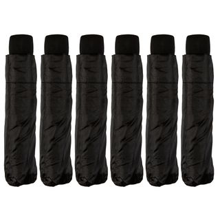 Brellerz Black Basic Folding - 6 units