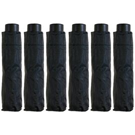 Black Basic Folding Pack of 6