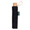 UPF50+ Black RPET Windproof Mini Maxi
