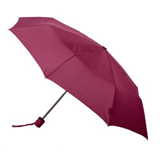 UPF50+ Burgundy Red Windproof Mini Maxi