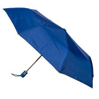 UPF50+ Cobalt Blue Auto Open & Close with dimple handle