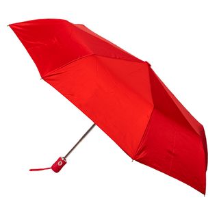 UPF50+ Red Auto Open & Close with dimple handle