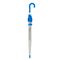 Kid Friendly Biodegradable PVC Birdcage Shaped; Blue Border & Trim