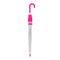 Kid Friendly Biodegradable PVC Birdcage Shaped; Pink Border & Trim