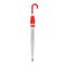 Kid Friendly Biodegradable PVC Birdcage Shaped; Red Border & Trim