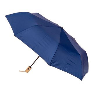 UPF50+ Navy Blue rPET Auto Open Folding