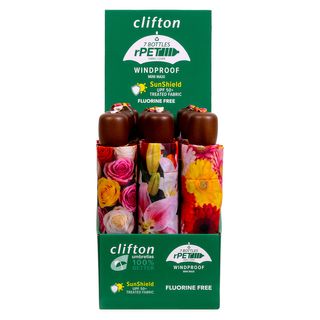 rPET Deluxe Mini Maxi Flowers; CDU of 12