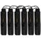 Black Windproof Folding - 6 units