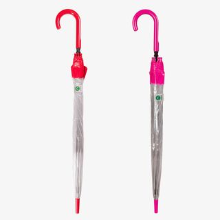 Clear Birdcage; Rose Trim Pack of 2