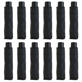 Bobbie J Black Folding Pack of 12