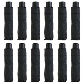 Bobbie J Black Folding Pack of 12