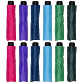 Bobbie J Mixed Colours Folding Pack of 12