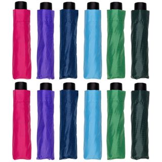 Bobbie J Mixed Colours Folding Pack of 12