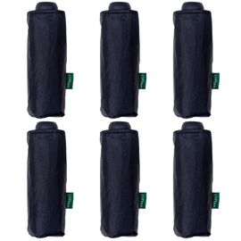 Clifton Mini Miracle  Black; Pack of 6