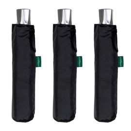 UPF50+ Skinny Mini Black; Pack of 3