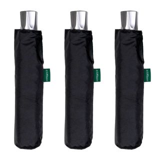 UPF50+ Skinny Mini Black; Pack of 3