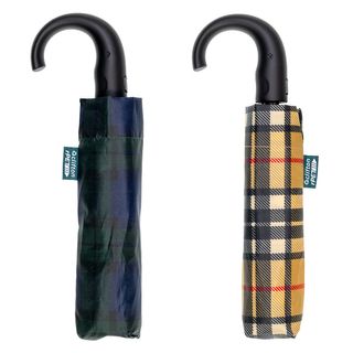 rPET Executive Auto Open; Tartan Pack of 2