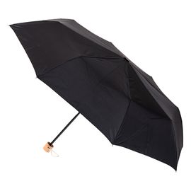 UPF50+ Black RPET Windproof Mini Maxi