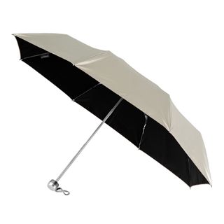 UPF50+ Black Silver-Coated Extra Strong Windproof