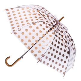 Biodegradable PVC Deluxe Auto Open with Gold Spots