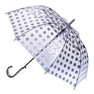 Biodegradable PVC Deluxe Auto Open with Silver Spots