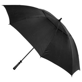 UPF50+ Black Monsoon Extra Large Size Golf with chord reinforcement