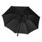 UPF50+ Black Monsoon Extra Large Size Golf with chord reinforcement