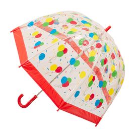 Kid Friendly Biodegradable PVC Birdcage Shaped; Balloons Print