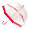 Kid Friendly Biodegradable PVC Birdcage Shaped; Red Border & Trim