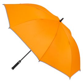 Hi-Vis Windproof Auto Open Golf; Orange