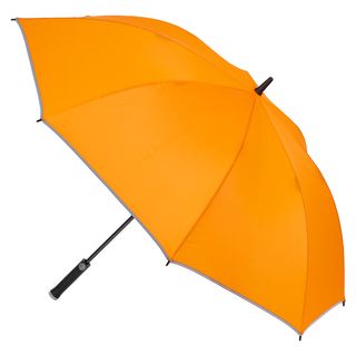 Hi-Vis Windproof Auto Open Golf; Orange