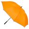 Hi-Vis Windproof Auto Open Golf; Orange