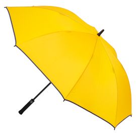 Hi-Vis Windproof Auto Open Golf; Yellow