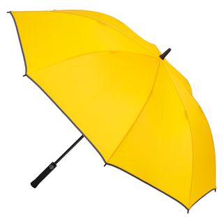 Hi-Vis Windproof Auto Open Golf; Yellow